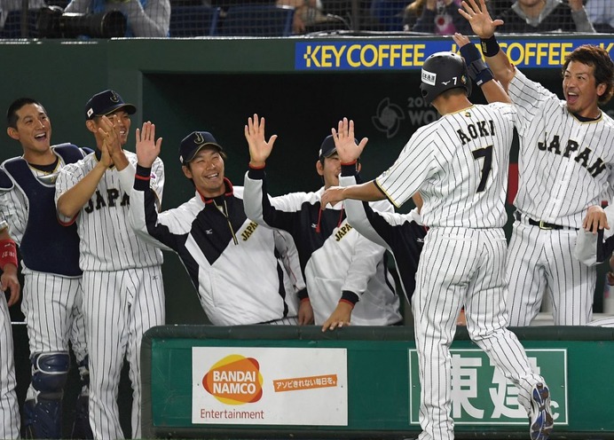 WBC2017開幕戦 侍ジャパンがキューバ代表との乱打戦を制す（2017年3月7日）