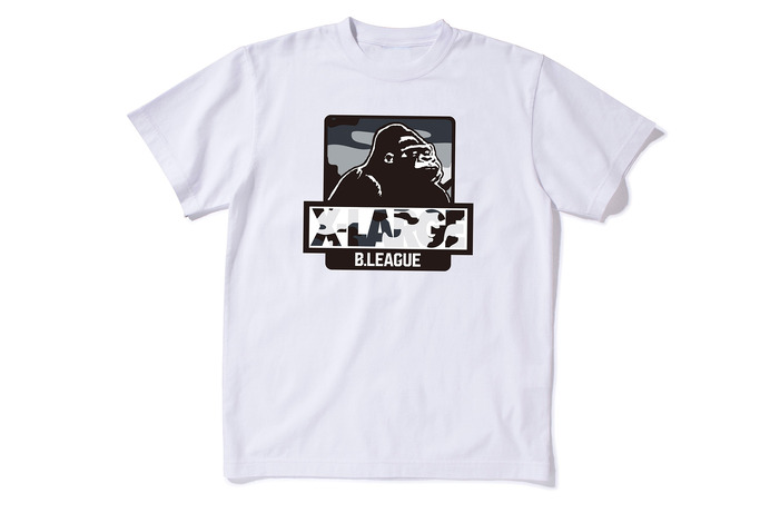 Bリーグ×XLARGE、初コラボコレクション限定発売