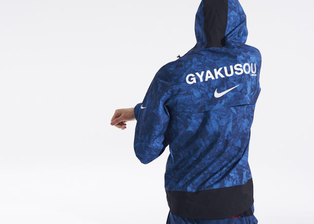 ナイキ、「NIKELAB GYAKUSOU」春夏コレクション発表