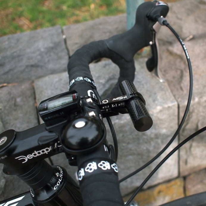 スマホやサイコンを取付けられる「自転車用エクステンションバー」発売
