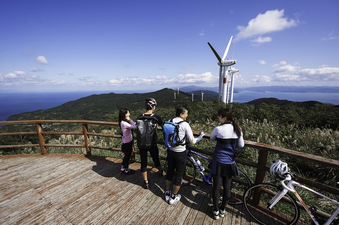 愛媛県、サイクリングルート「四国一周1000キロルート」発表