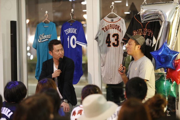 佐伯貴弘が野球道を語るプロ野球ファン交流トークイベント開催