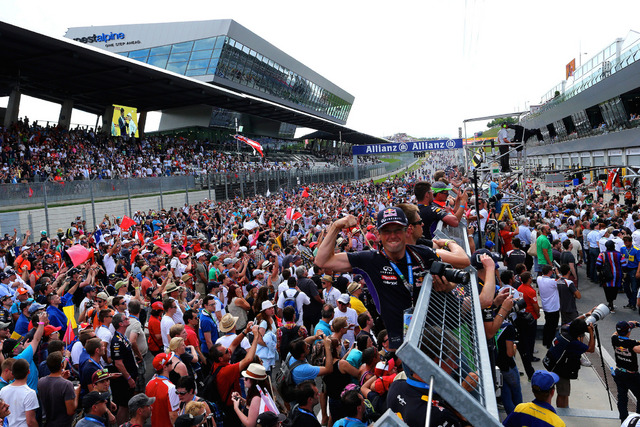 F1 オーストリアGP 2014
