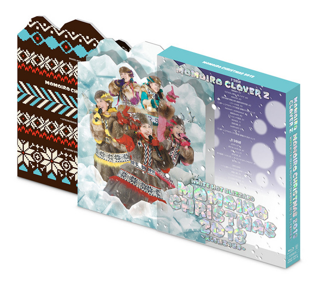 『ももいろクリスマス2013 ～美しき極寒の世界～』Blu-ray／DVD