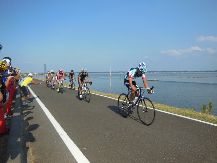 日本百景の霞ヶ浦湖岸で開催される自転車エンデューロが10月開催へ