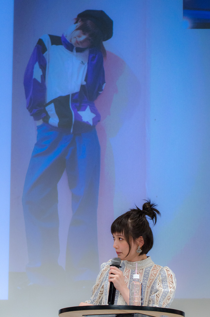 本田翼、表情を作る秘訣は「楽しいことを考える」…ノンノ人気モデル5名がトークショー