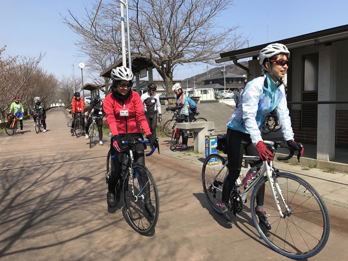 サイクリングバスツアーを利用して茨城路100kmを走った健脚サイクリスト