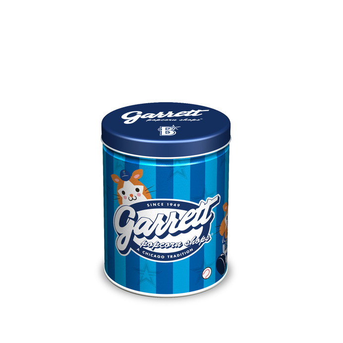 セ・リーグ×ギャレット ポップコーン ショップス、限定デザイン缶発売