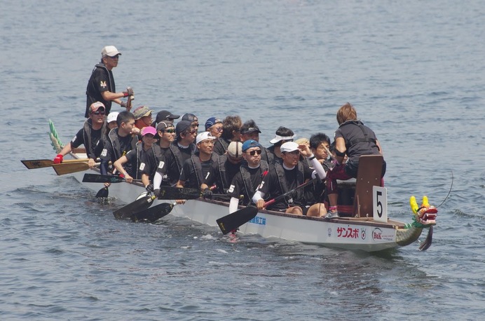 ドラゴンボート初心者講習会、東京・勝どきで4月開催