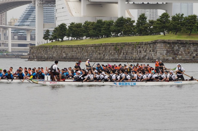 ドラゴンボート初心者講習会、東京・勝どきで4月開催