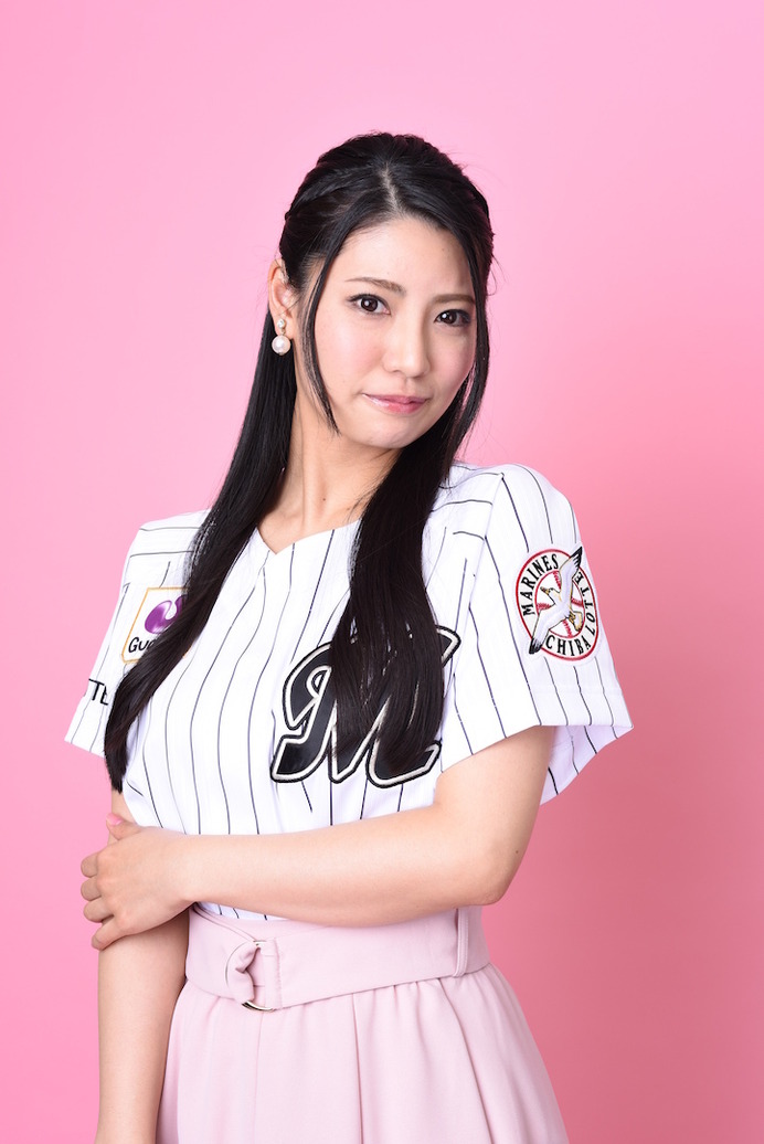 『スカパー！プロ野球PRアンバサダー』の倉持明日香