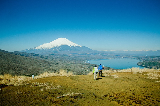 富士山で新しい旅