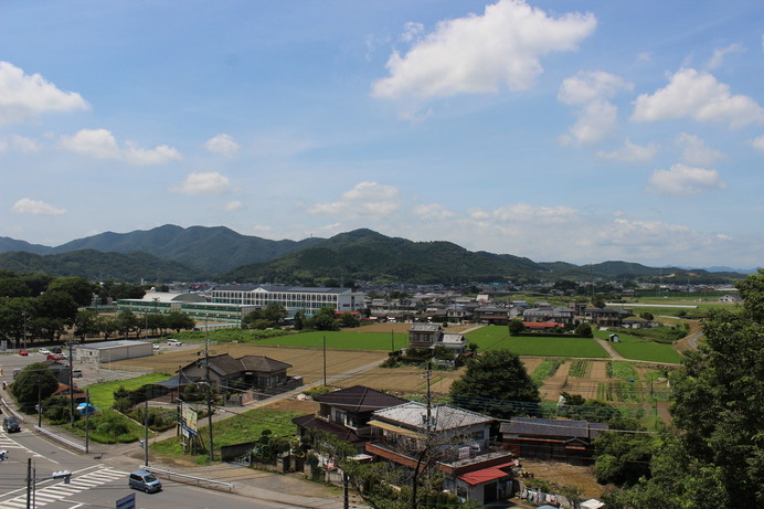 栃木県の大平アルプス