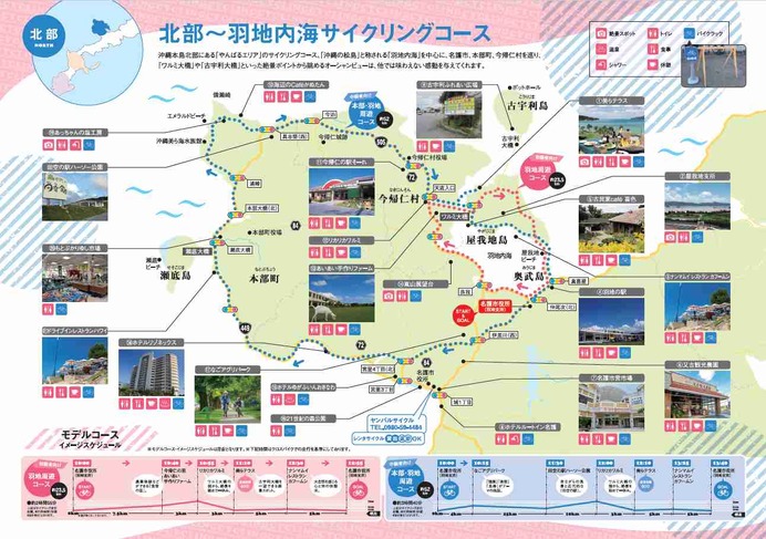 沖縄県がサイクリング・ランニング周遊ルート創設