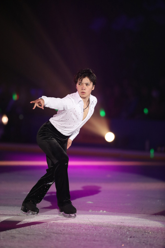 宇野昌磨、アイスショー「プリンスアイスワールド 横浜公演」に出演決定