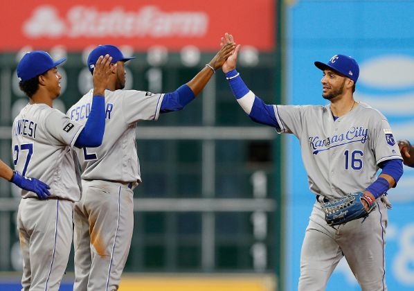 ロイヤルズが今季初勝利（2017年4月8日）