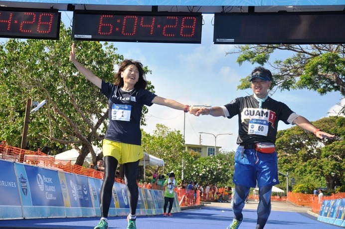 高橋尚子が語るグアムマラソンの特殊性…午前3時の爆音、全員が先頭気分、Qちゃんとのふれあい