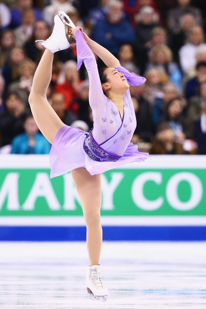 浅田真央 参考画像（2016年4月2日）