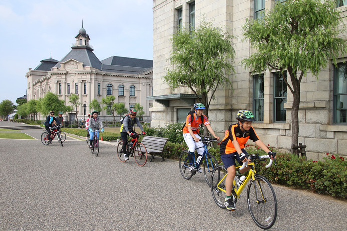新潟市内を自転車で巡る「新潟シティライド」6月開催
