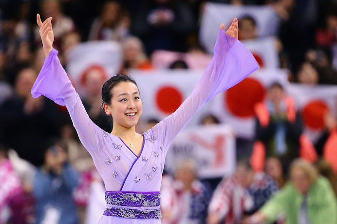 浅田真央選手：参考画像