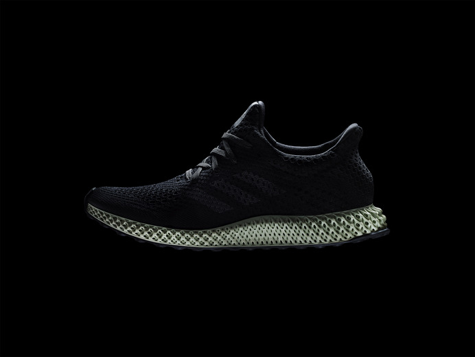 アディダス、デジタルライト合成を使用した「Futurecraft 4D」発表