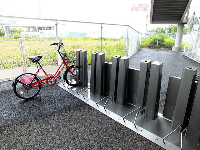 横浜コミュニティサイクル baybike も便利