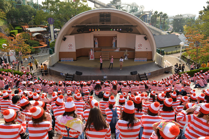 ウォーリーの落し物を探すファンラン「ウォーリーラン 東京」6月開催