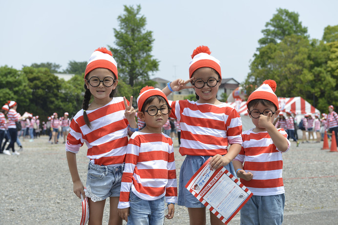 ウォーリーの落し物を探すファンラン「ウォーリーラン 東京」6月開催