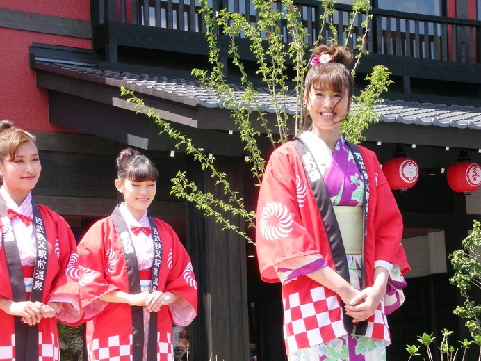 西武秩父駅前温泉　祭の湯　開業式典