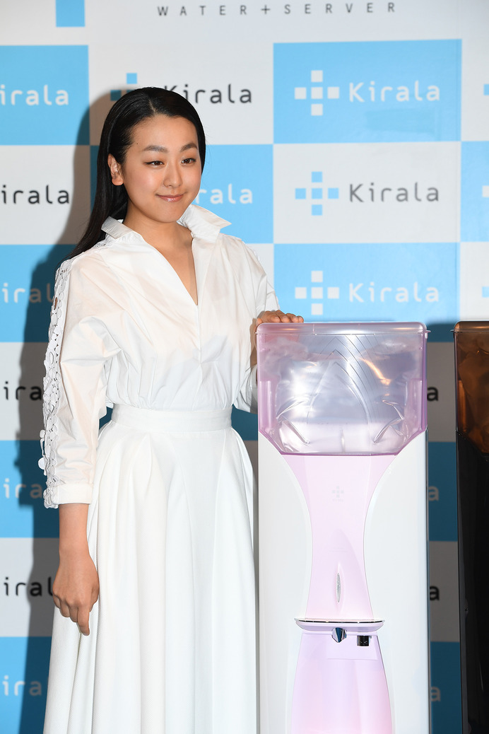 浅田真央「名古屋で再スタートできて嬉しい」…Kirala記者会見