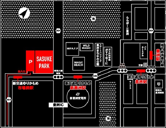 【夏休み】テレビのアスレチックテーマパーク再現！『SASUKE PARK in 豊洲』