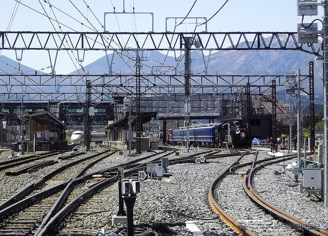 東武鉄道 下今市機関区（メディア向け・地元住民向け公開、5月2日）