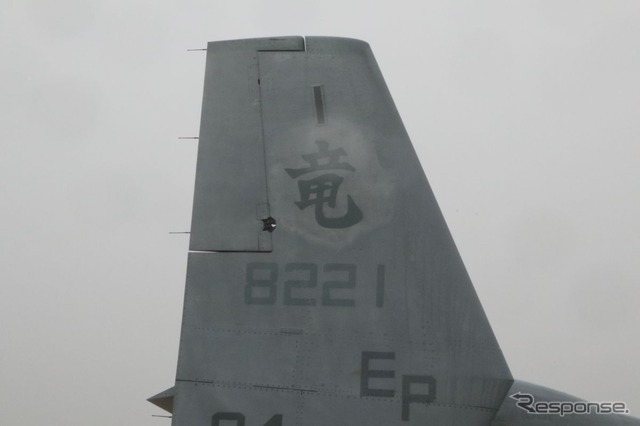 機体番号8221は沖縄普天間基地所属