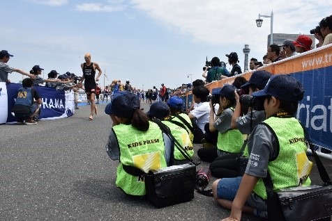 ニコンイメージング、世界トライアスロンシリーズ横浜大会に協賛