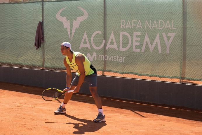 ナダルのテニスアカデミー、ジュニアサマーキャンプ開催
