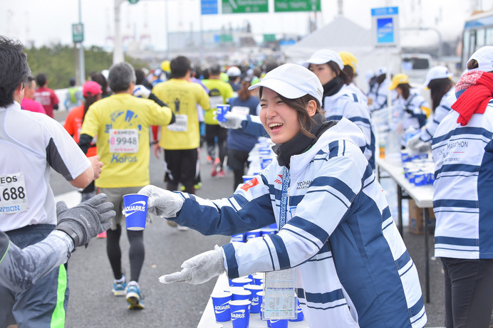 「横浜マラソン2017」ボランティア7,400人募集