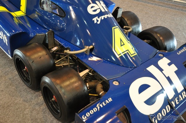 タミヤ、静岡ホビーショーで6輪F1マシン「タイレル P34」実車を展示 3枚目の写真・画像 | CYCLE やわらかスポーツ情報サイト
