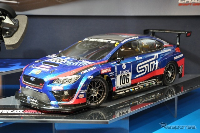 1/10 SUBARU WRX STI NBRチャレンジ（TT-02シャーシ）