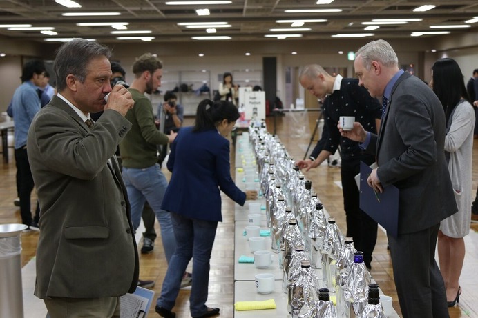 中田英寿「ラベルデザインの素晴らしさも広めたい」…SAKE COMPETITION 予審