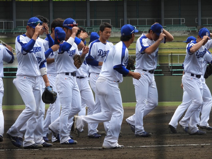 ベーブルース杯に出場した中日二軍