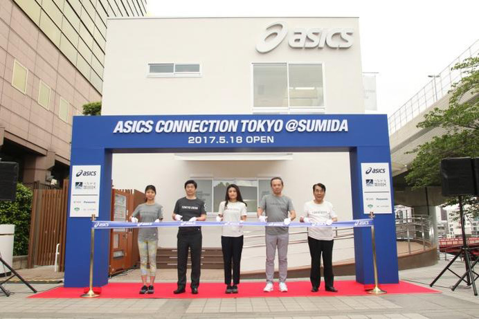 伊調馨「栄養・運動・休養全て兼ね備えていていい」…ASICS CONNECTION TOKYO