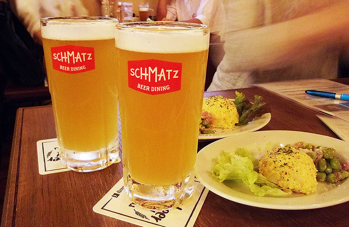 SCHMATZ BEER DINING 神田 夏限定メニュー（6/1～）報道公開