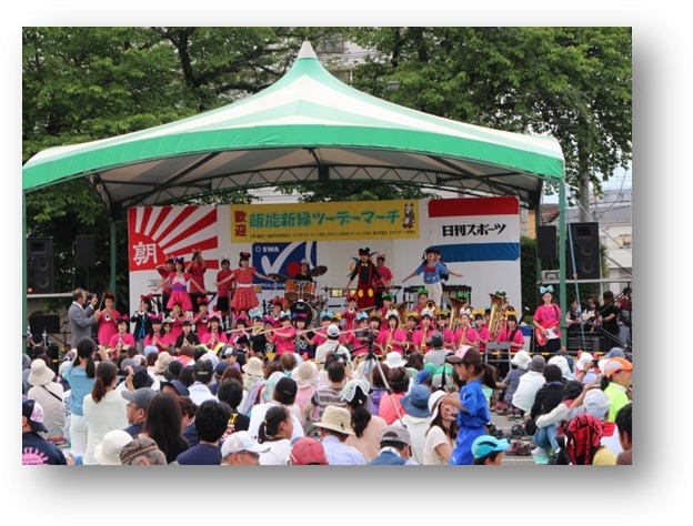 2万人以上が参加するウオーキングイベント「飯能新緑ツーデーマーチ」開催