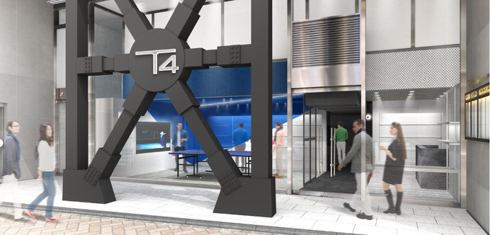 卓球ブランド「VICTAS」初の直営店が複合型卓球スペース「T4 TOKYO」内にオープン