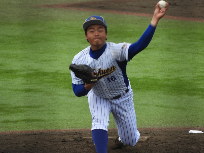 関東学園大・佐藤大地君(4年・大宮武蔵野)