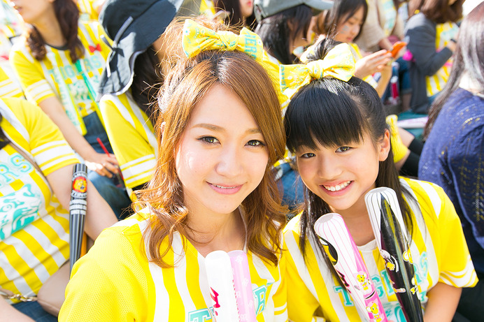 阪神タイガース女性ファンが集合 Toraco Day に約5万人が来場 9枚目の写真 画像 Cycle やわらかスポーツ情報サイト
