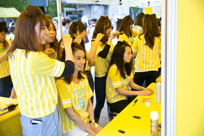 阪神タイガース女性ファンが集合 Toraco Day に約5万人が来場 16枚目の写真 画像 Cycle やわらかスポーツ情報サイト