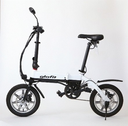 自転車＋バイク！折り畳み式電動ハイブリッドバイク「GFR-01」先行発売