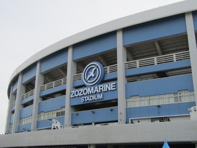 ZOZOマリンスタジアム（2017年5月7日）