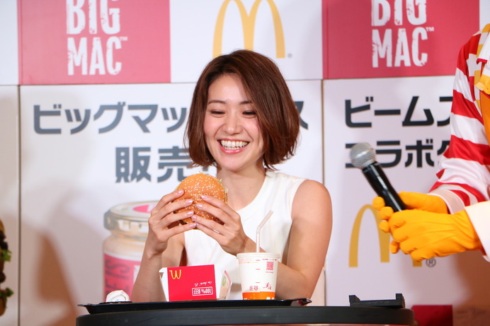 マクドナルド「ビックマック祭り」キャンペーン発表会（2017年5月31日）